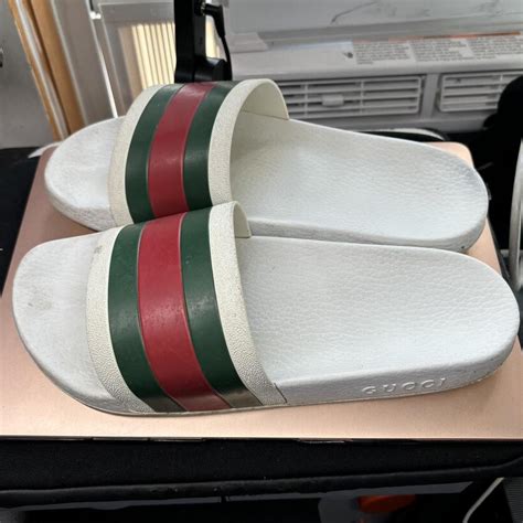 making custom gucci slides|authentic Gucci slides brand new.